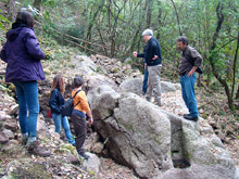 Lagar romano en Santa Luca