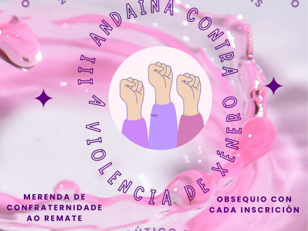 III Andaina Contra a Violencia de X�nero