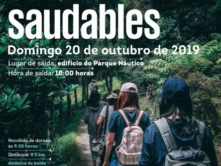 Camiando cara rutas saudables