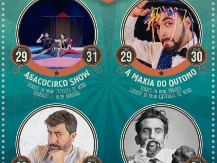 FESTIVAL DO CIRCO E DO HUMOR