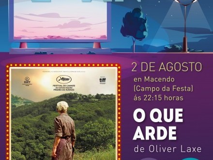 CINE DE VERN: O QUE ARDE