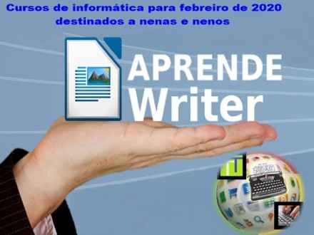 Curso de informtica en el aula INFO para el mes de febrero