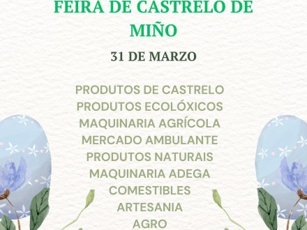 FEIRA DE CASTRELO DE MIO