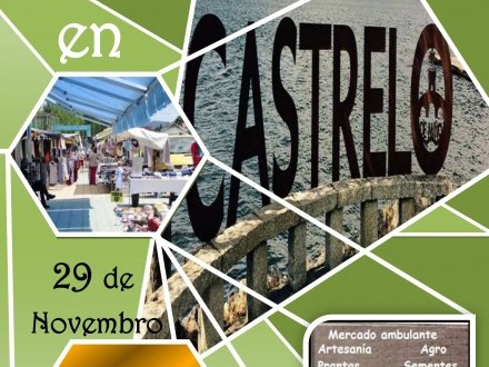 FEIRA DO MES DE NOVEMBRO EN CASTRELO DE MIO