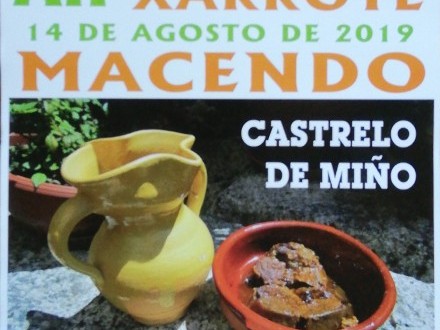 XII FESTA DO XARRETE E XARROTE 2019 EN MACENDO (CASTRELO DE MIO)