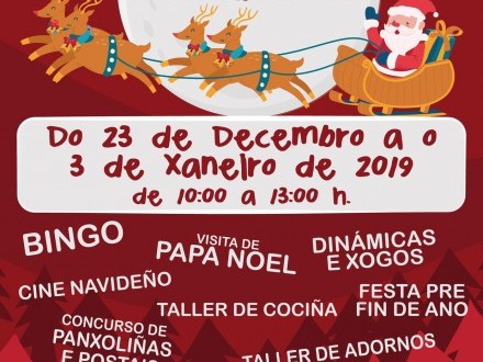 Campamento de Nadal en Castrelo de Mio