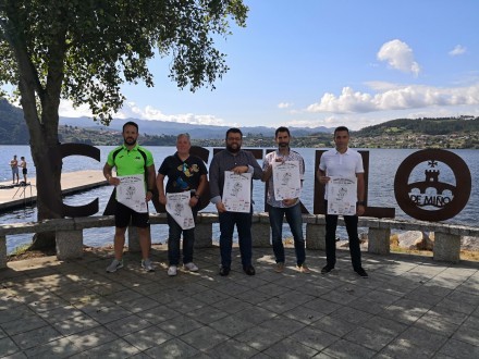 Primeiro Triatln Olmpico de Castrelo de Mio