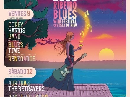 Ribeiro Blues Winefestival en Castrelo de Mio