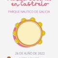 Actuacin de las Pandereteiras en la Feria de Castrelo de Mio