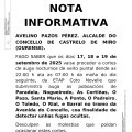 Cortes puntuales en el abastecimiento