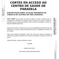 CORTE ESTRADA CENTRO SADE