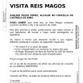 VISITA DOS REIS MAGOS