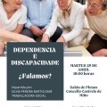 CHARLA DEPENDENCIA E DISCAPACIDADE